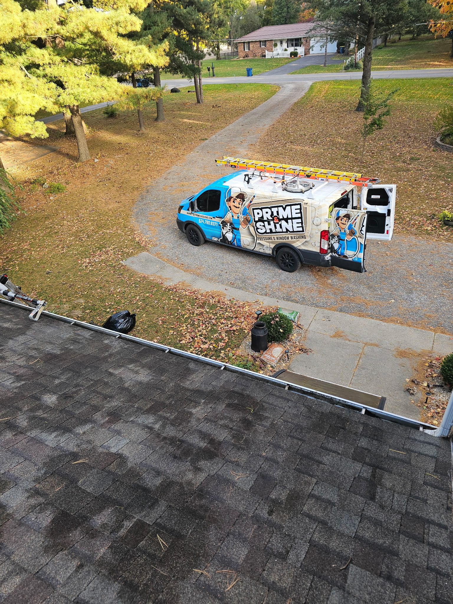 Roof Cleaning Services by Prime and Shine