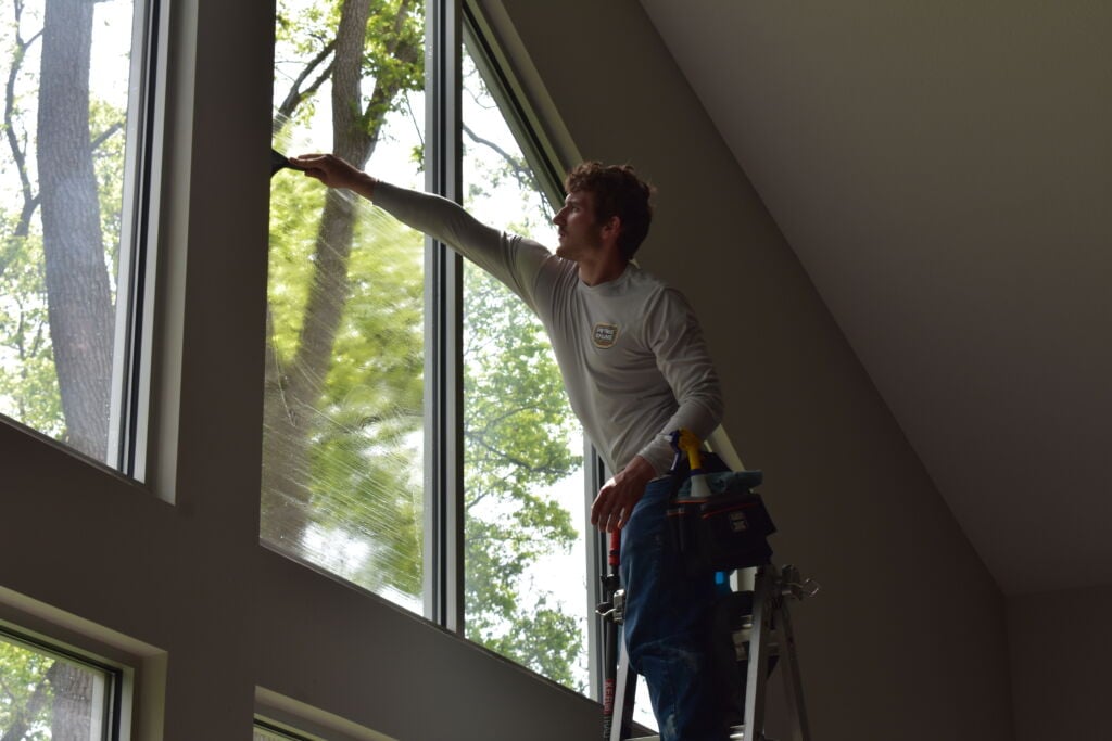 Get the best residential window cleaning services that Prime & Shine offers to get the results you need.