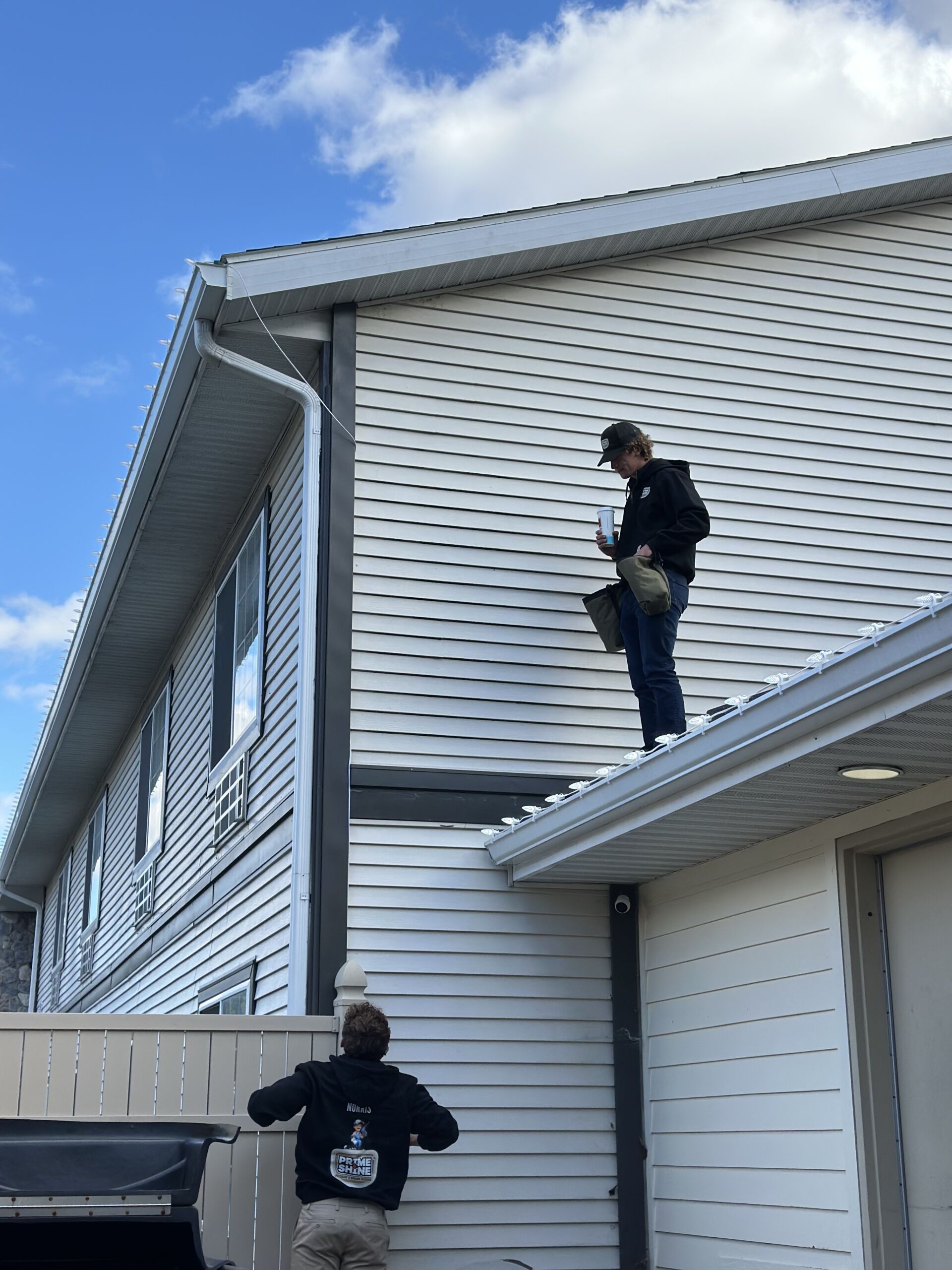 Gutter Cleaning Services by Prime and Shine