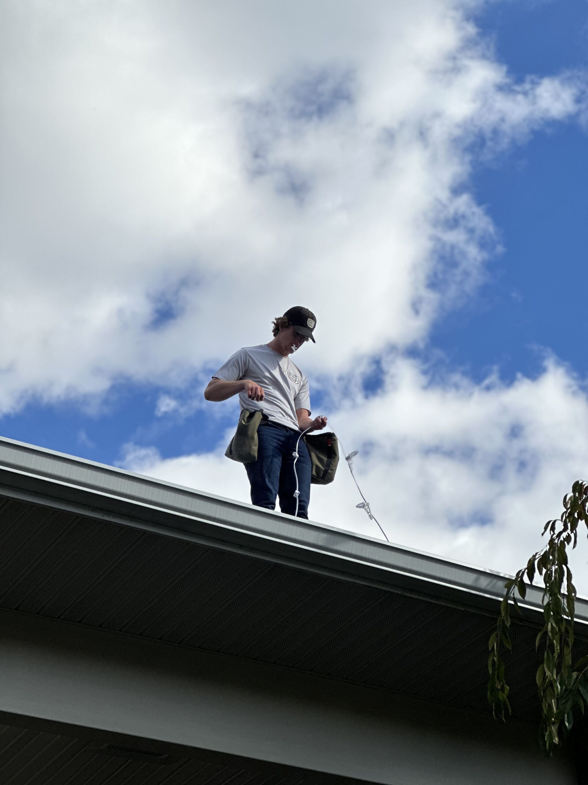 Christmas Lights Installation services by Prime and Shine