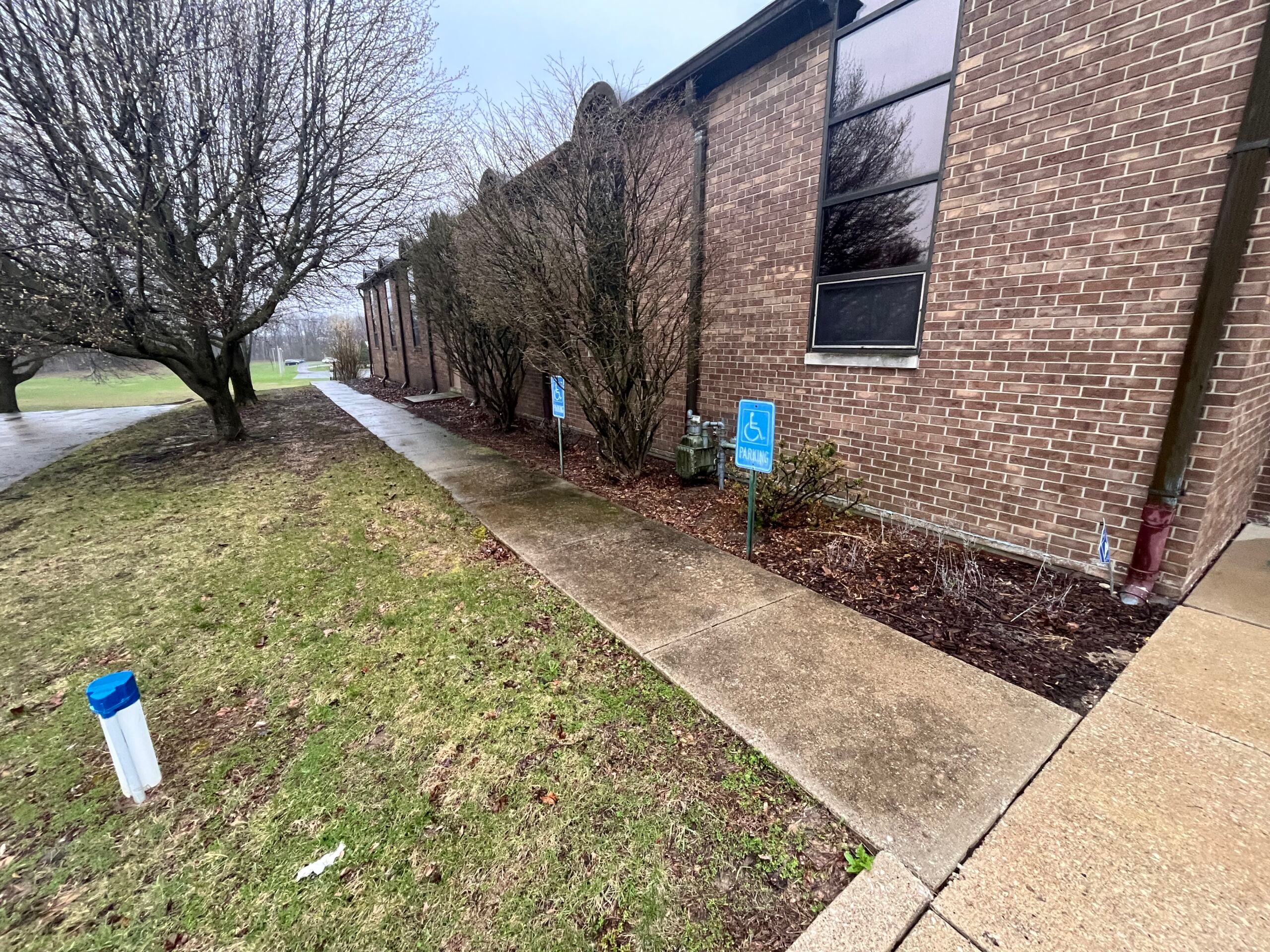 Pressure Wash Cleaning Before Prime and Shine Cleaned it