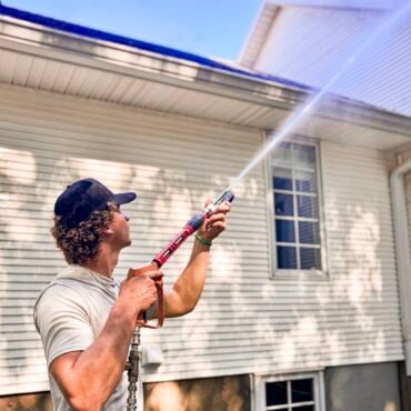 Prime & Shine exterior cleaning services