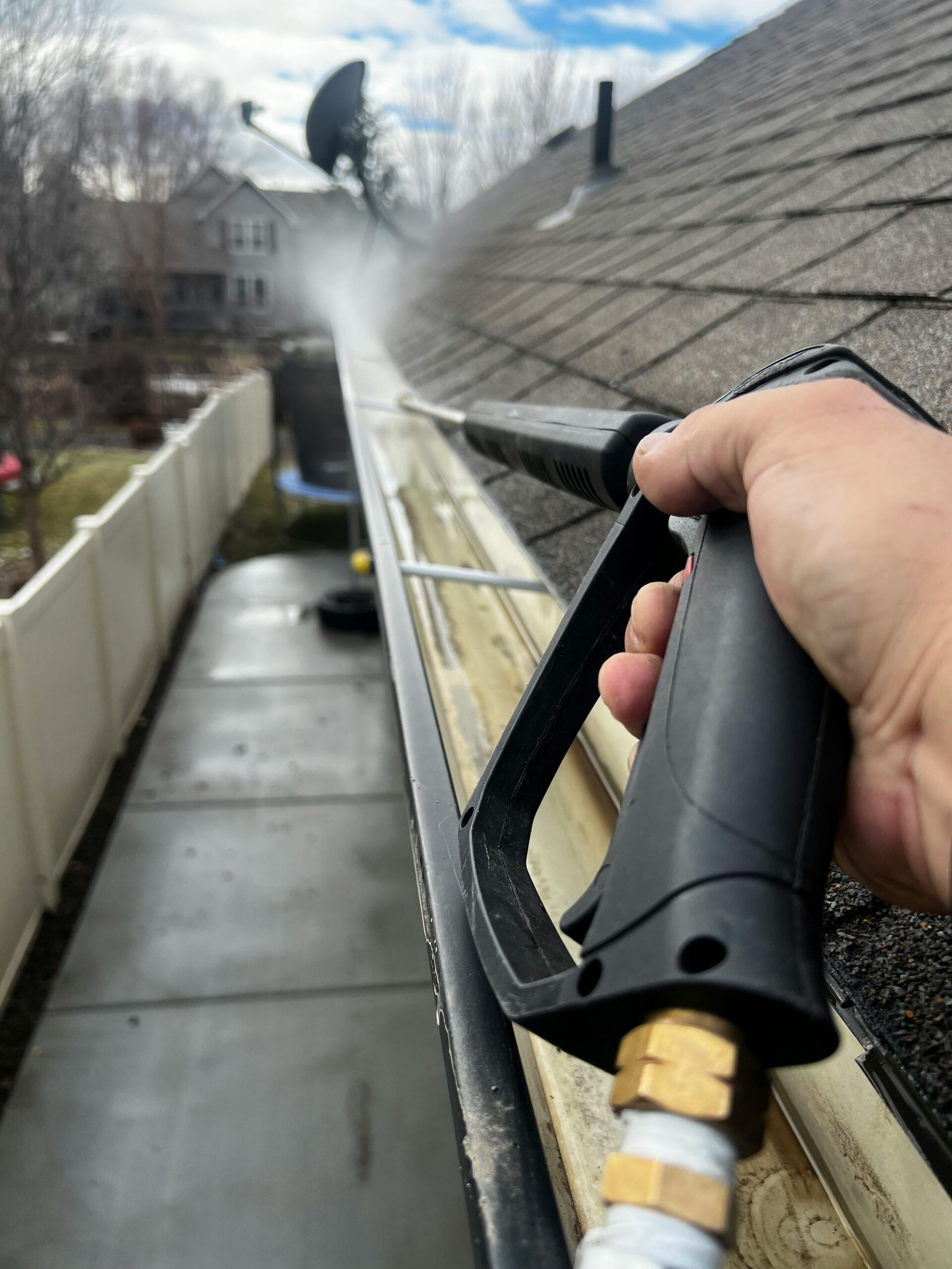 Gutter Cleaning Services by Prime and Shine