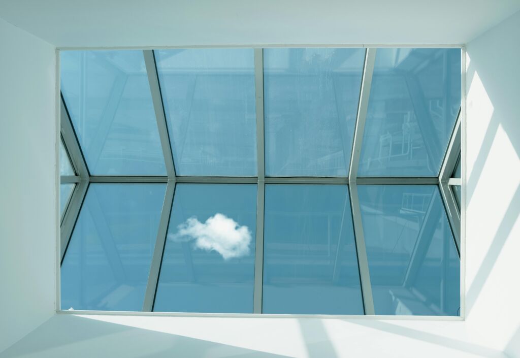 Residential Skylights & High-Access Window Cleaning by Prime and Shine