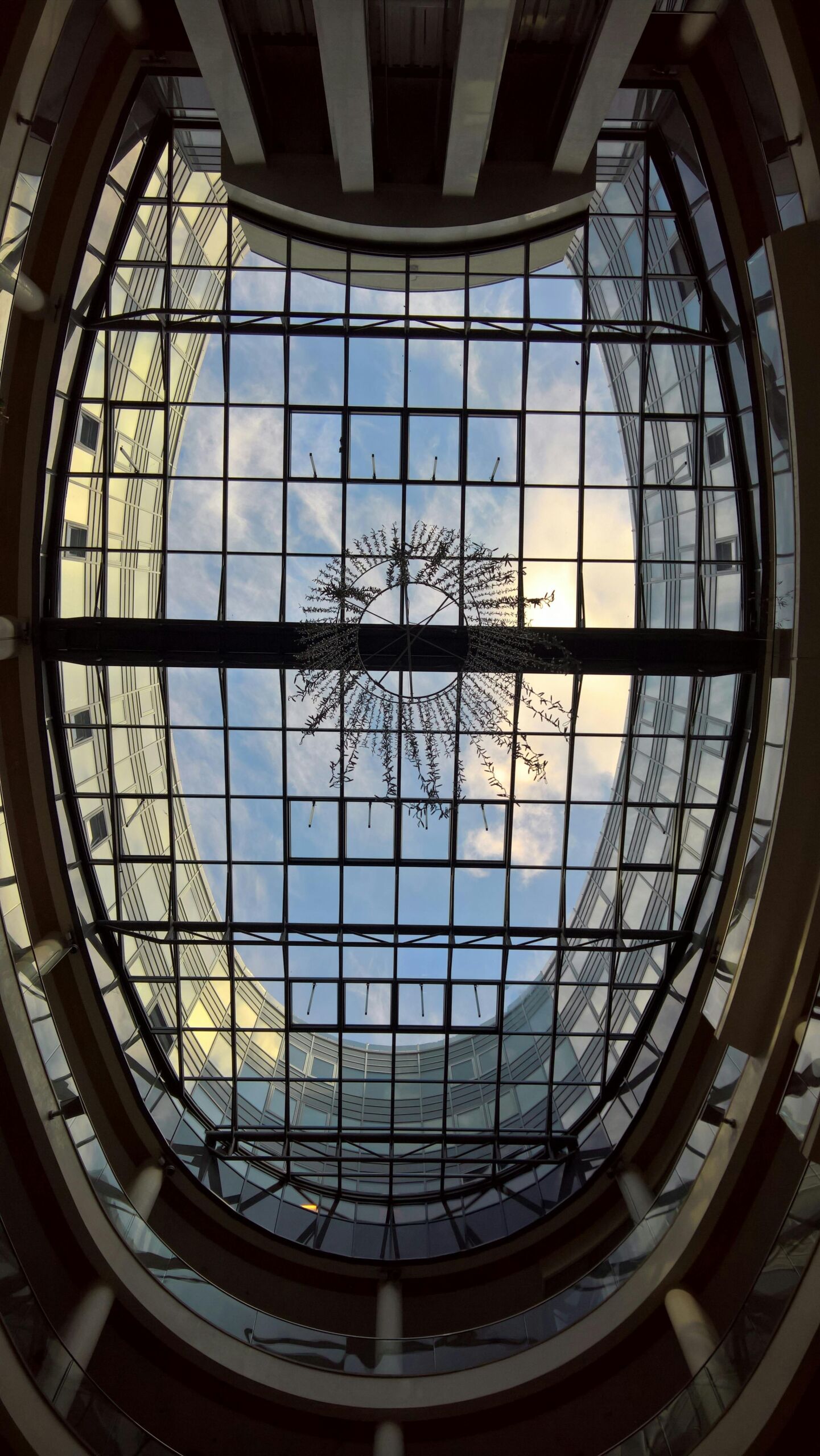 Commercial Skylights & High-Access Window Cleaning by Prime and Shine