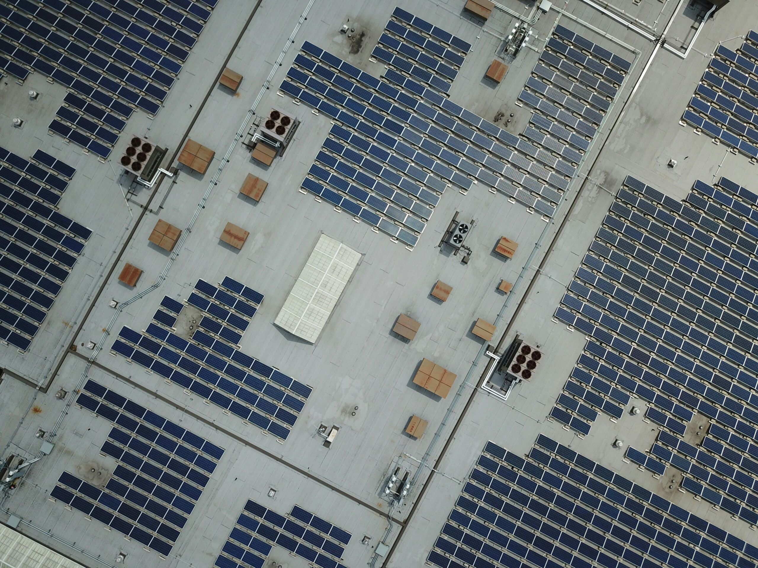 Commercial solar Panel Services by prime and shine